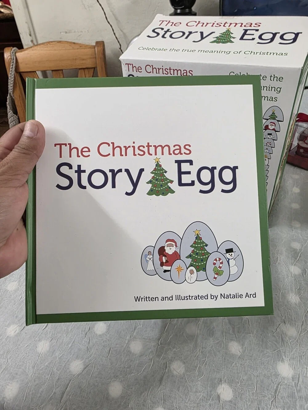 The Christmas Story Egg by Natalie Ard